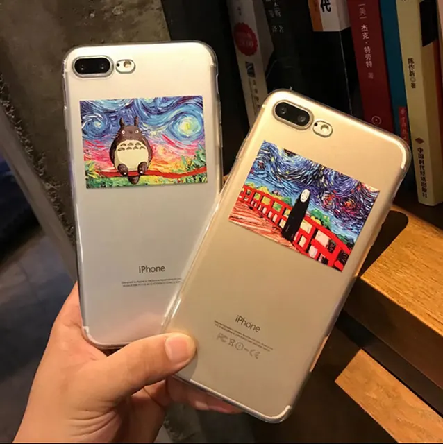 coque iphone 8 chihiro