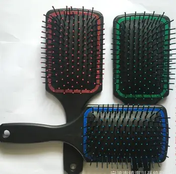 

100 pcs Cushion Hair Loss Massage Hairbrush Comb Scalp Healthy Paddle