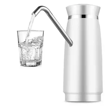 

Adoolla USB Charging Electric Gallon Bottle Drinking Water Pumper Dispenser Fast Flow Water Spout for Barrelled Water
