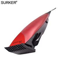 Surker Professional Electric Hair Clipper Trimmer Adjustable Child&Adult Wired Haircut Machine Cutting shaving hair removal