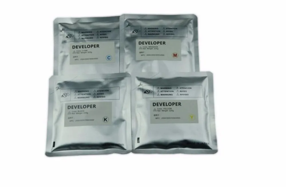 

new color developer DV311 DV512 for minolta Bizhub C220/C280/C360/C224/ C284/C364/ADC218/ C454/C554 iron powder 210g/pc 4bag/lot