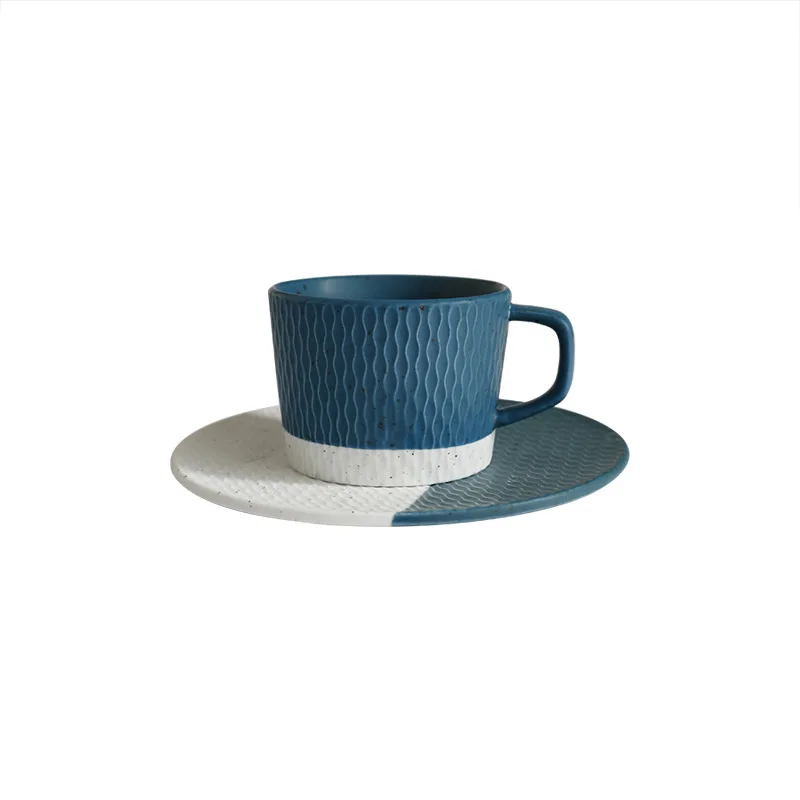 Японская грубая керамика кофейные чашки итальянский сгущенный кофе