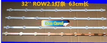 

New 3 pieces (2 * A1 * 7 LEDs, 1 * A2 * 8 LEDs) LED backlight Bar 32 "ROW2.1 6916L-1204A 1105A 1205A 6916L-1106A 1437A 1438 630