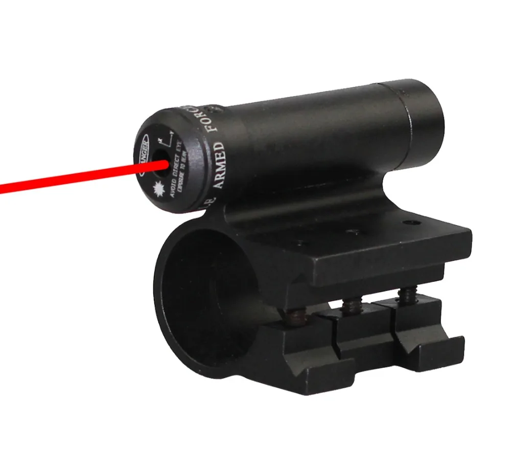 

SPINA OPTICS Tactical Red Dot Laser Sight Scope With Mount For Pistol Picatinny Rail And Rifle For Airsoft Hunting Shooting
