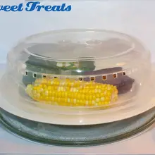 Sweettreats 1 шт. брызговик защитный чехол для микроволновой печи-BPA бесплатно купольная тарелка блюдо крышки для еды