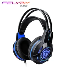 High Quality K1T. Fashion 7.1 USB Surround Stereo Vibrating Microphone Network Computer Games Professional Headphones