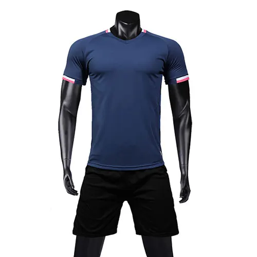 Взрослые Колледж Survete Для мужчин t Футбол тренировочный комплект Для мужчин изготовленный на заказ футбольные майки форма Атлетическая спортивная спортивные костюмы - Цвет: Navy