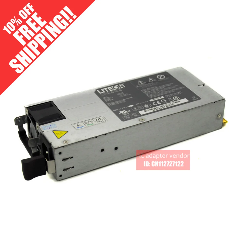 Genuine FOR DELL  C2100 PS-2751-5Q server power supply 750W hot-plug redundant power supplies