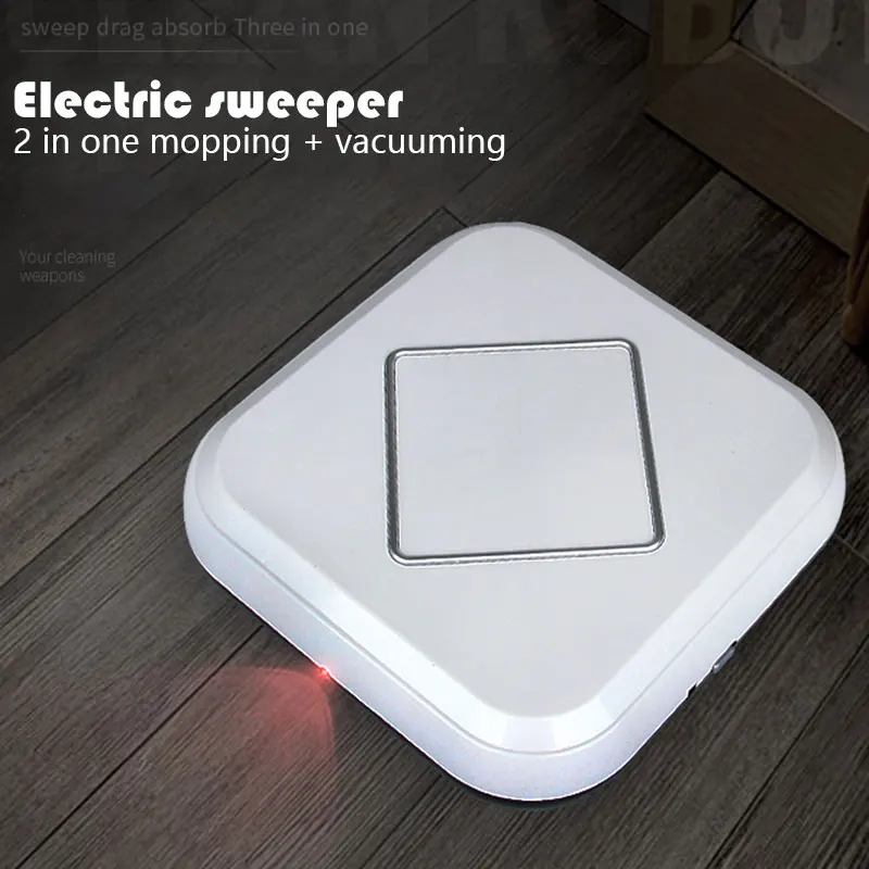 New 2 in 1 Automatic robot vacuum cleaner Home Smart Rechargeable Sweeping Floor aspirador Household Mopping Cleaning Machine