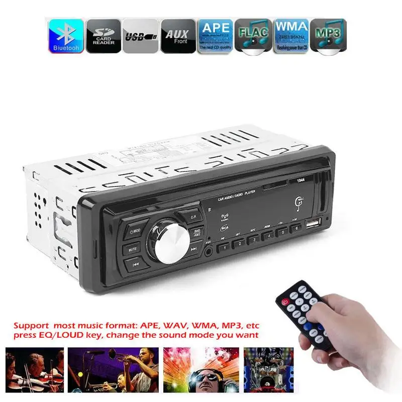 Buy BCMaster DC12V Car Stereo Audio Radio MP3 Player