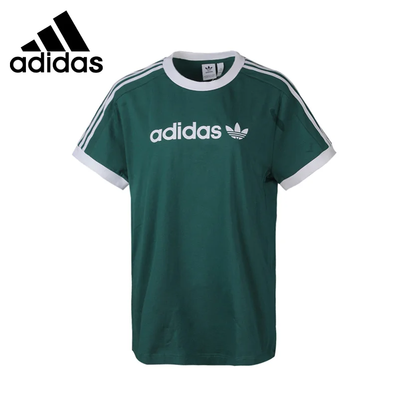 

Original New Arrival Adidas Originals 3 STRIPES TEE Women's T-shirts short sleeve Sportswear