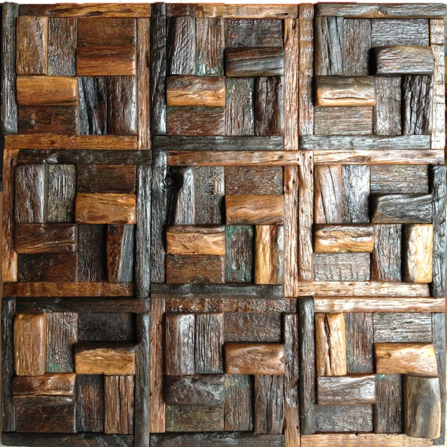 Online kopen wholesale wood style tile uit china wood style tile ...