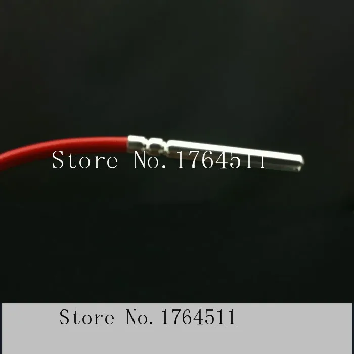 

[BELLA] High Accuracy PT100 RTD temperature sensor with high quality waterproof thermometer Pt100 temperature probe rods --3pcs/