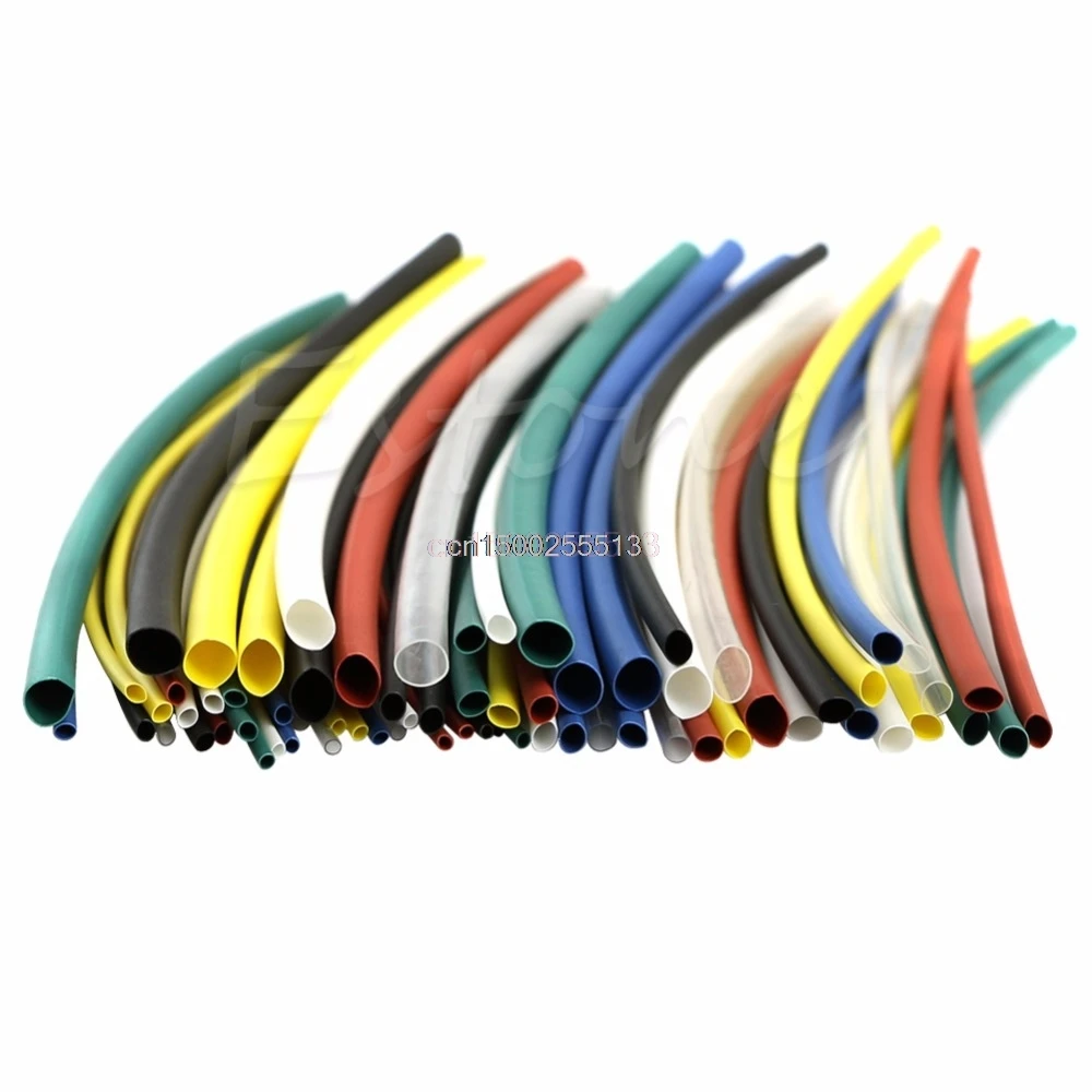 70 шт. термоусадочные трубки для проводов 5 размеров|cable sleeving kit|wire sleevecable wire wrap |