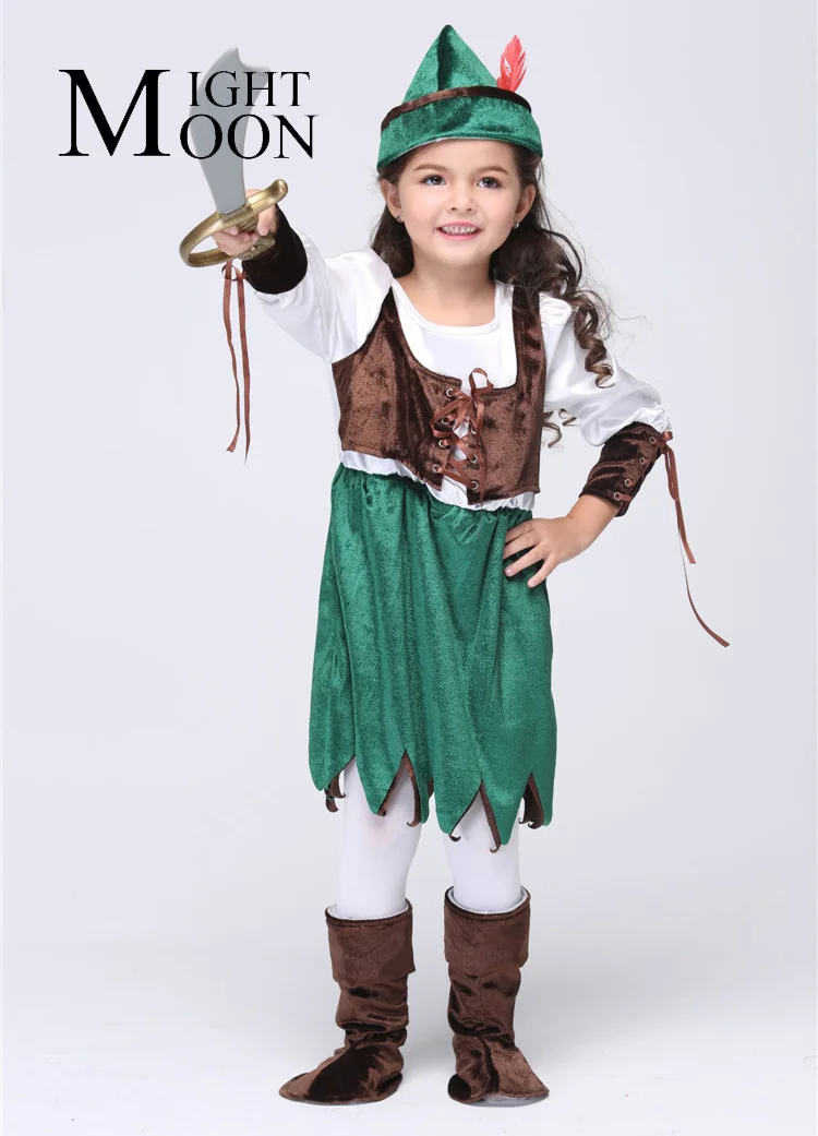 MOONIGHT Children's Dwarf Costumes Cosplay Cartoon Costumes for
