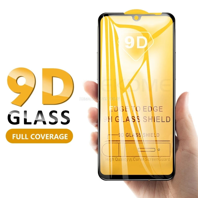

Full Cover Protective Glass For Xiaomi 9 Mi9 SE Mi 9T Pro Mi8 Screen Protector Glass For Redmi K20 7 7A 7 Pro Note 7 Note 6 Pro