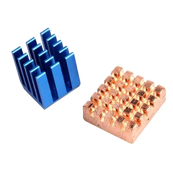 

Free Shipping Aluminum Heat Sink and Copper Heat sink Raspberry Pi 3 Model B+ plus and Raspberry Pi 3 Model B