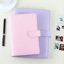 A5 A6 Макарон записная книжка в кожаном переплете оригинальные офисные личный дневник/планировшик на неделю/записная книжка/Канцелярский подарок GT107