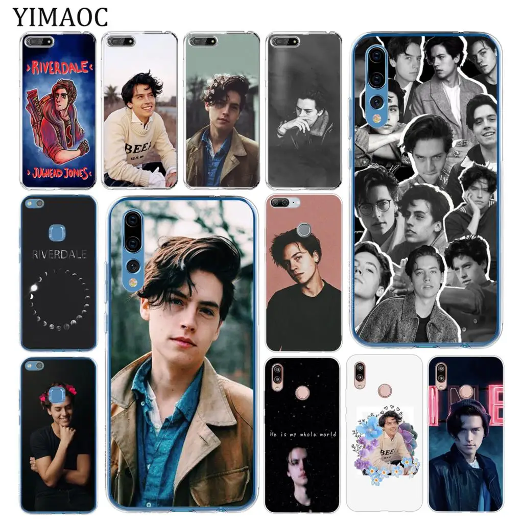 

YIMAOC Riverdale South Side Serpents Soft Silicone Case for Huawei P30 P20 Pro P10 P9 P8 Lite 2016 2017 P smart Z 2019 Cover