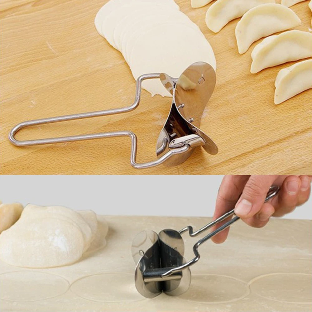 1 шт. из нержавеющей стали 7 см DIY скалка для пельменей форма тесто резак кухонные гаджеты Кондитерский Резак кухонные инструменты