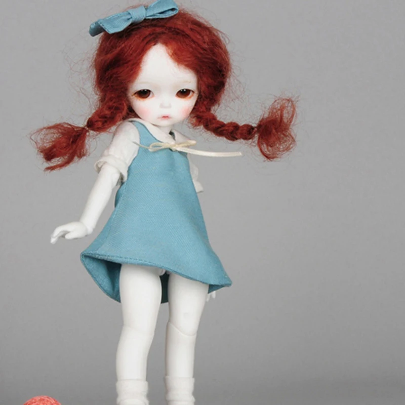 Новое поступление 1/8 BJD кукла BJD/SD BB милая кукла Imda 1,7 Anne с бесплатными глазами для маленькой девочки подарок