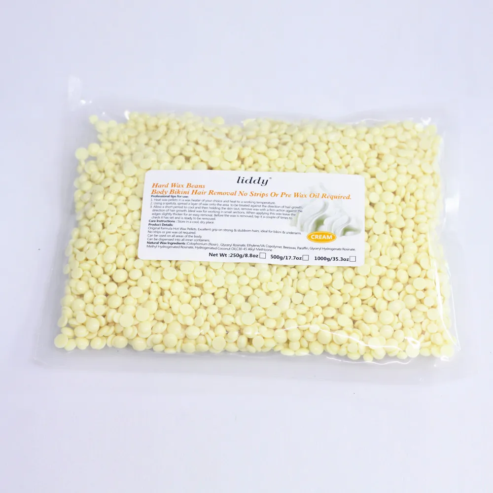 

=E Liddy Big Selling No Strip Depilatory Hot Film Hard Wax Pellet Waxing Bikini Hair Removal Bean Jul17 Drop Ship MG