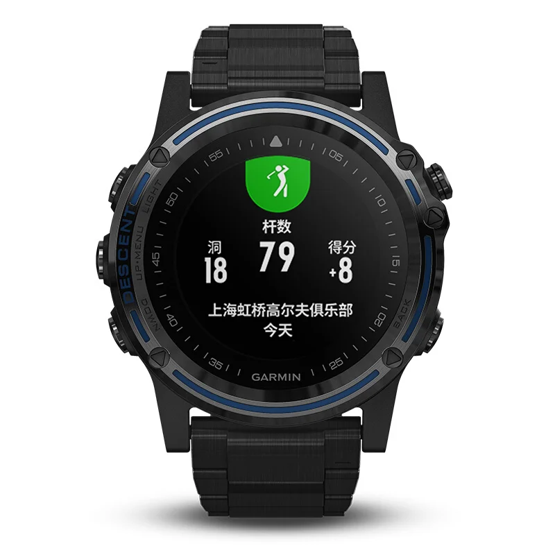 

GARMIN,Descent Mk1, Gray Sapphire with DLC Titanium Band