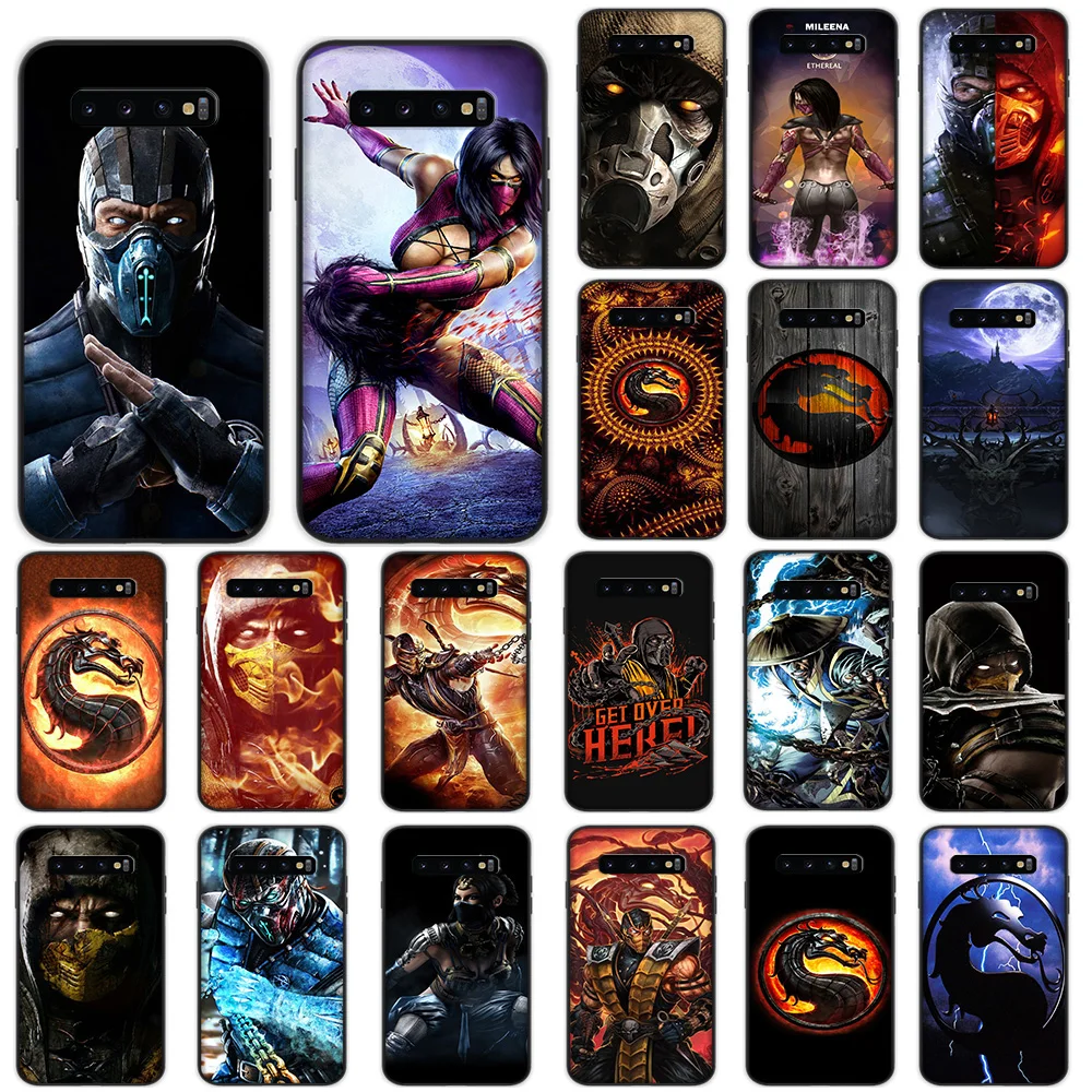 

Mortal Kombat Soft Case for Samsung Galaxy S10 Plus S10e S7 S6 Edge S8 S9 Plus J6 Cover