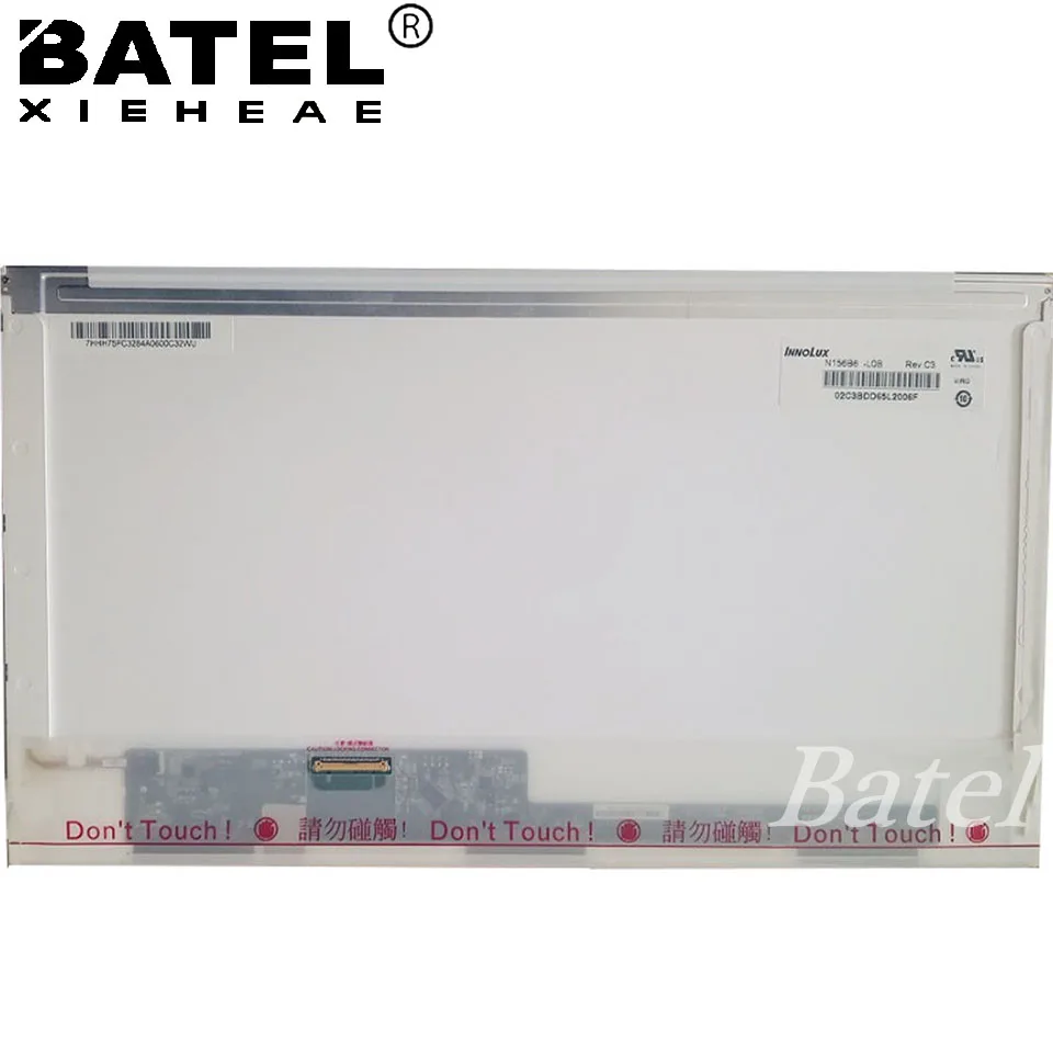 

Laptop LCD Screen N156B6-L0B N156B6 L0B N156B6-LOB N156B6 (L0B) 1366X768 HD LVDS 40Pin Glare Replacement