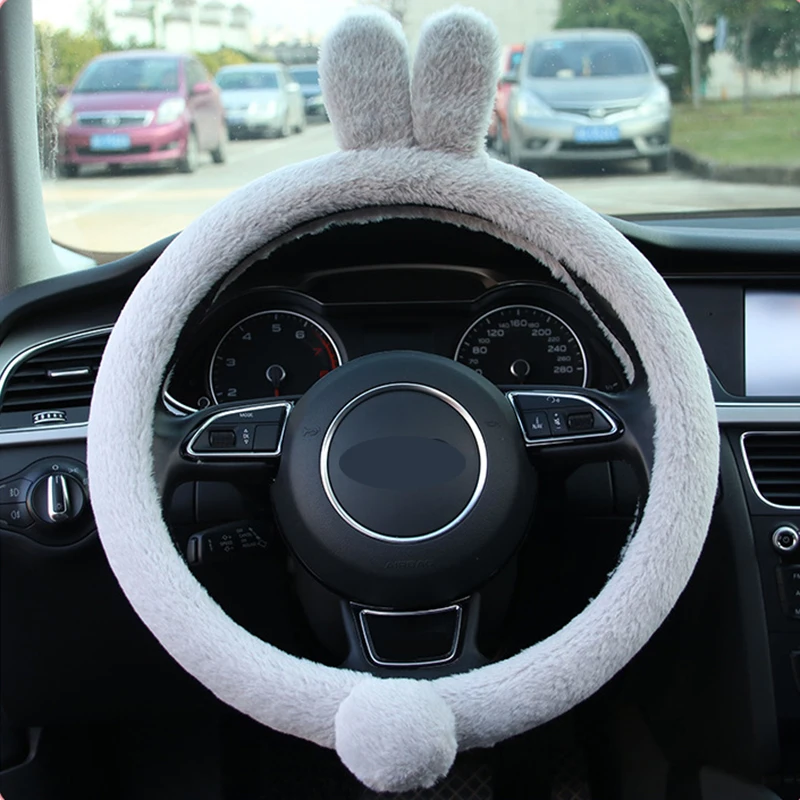 Car steering wheel cover