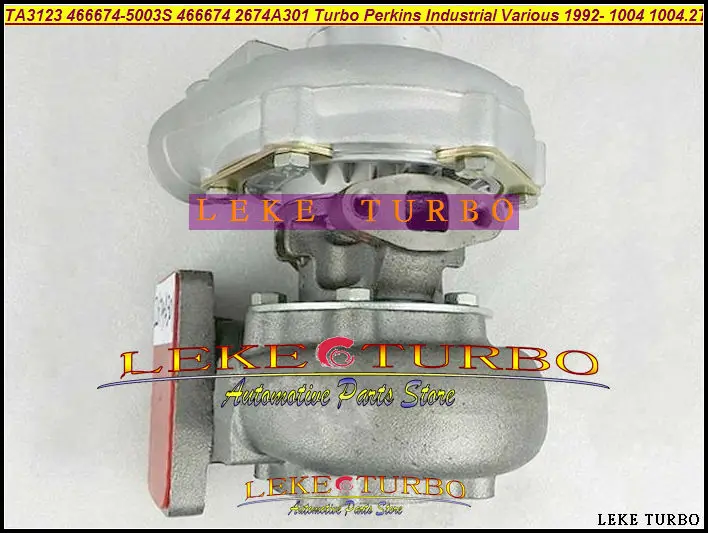 TA3123 466674-5003S 466674-0003 466674-0007 466674 2674A301 Turbo Turbocharger For Perkins Industrial Various 1992- 1004 1004.2T (2)