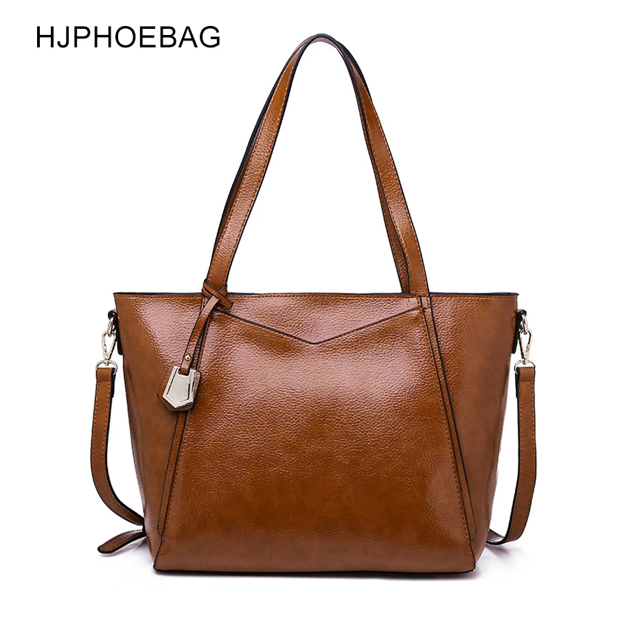 

HJPHOEBAG Women's PU Leather Handbags For Women Messenger Bag Ladies Designer Crossbody Bags sac main femme YC095