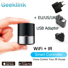 Geeklink Smart WIFI + ИК-контроль APP / Siri Пульт дистанционного управления AC TV Smart Controller