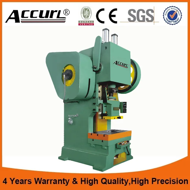 Inclinable power press