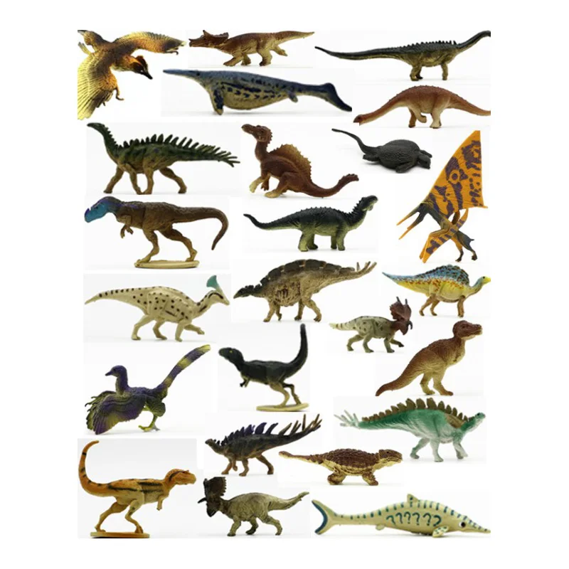 Новое поступление 24 типа мир динозавров энциклопедия t rex Ceratosaurus Mamenchisaurus Miragaia