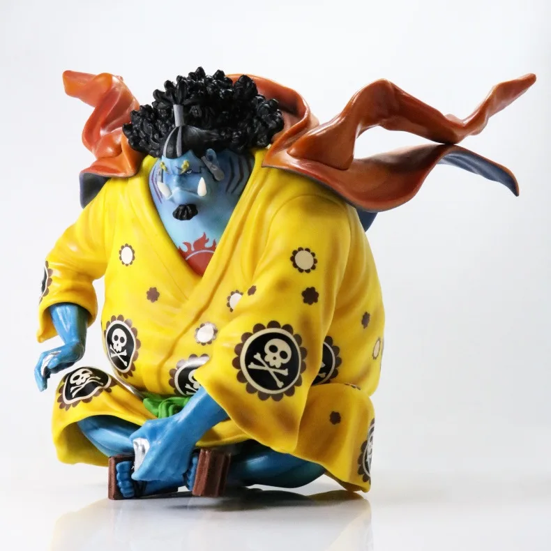 One piece Jinbe Action Figure 20cm One piece Merchandise Up to 80 Off & Free Shipping