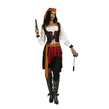 

High Quality Sexy Women Pirate Costume Halloween Fancy Party Dress Carnival Performance New Hot Adult Pirate Cosplay Costumes