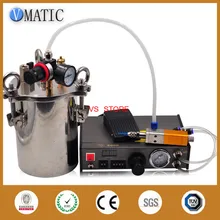 Automatic dispenser &Thimble style dispensing valve & 5L stainless steel pressure tank liquid dispensing equipment Automatic dispenser &Thimble style dispensing valve & 5L stainless steel pressure tank liquid dispensing equipment