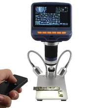 Andonstar цифровой микроскоп для ремонта телефона инструмент пайки bga smt ювелирных изделий оценка биологического использования детский подарок