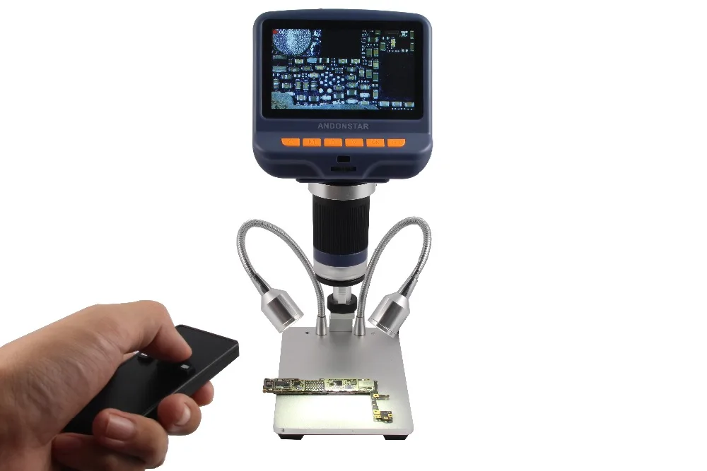 Andonstar AD106S Digital Microscope  for phone repair soldering tool bga smt jewelry appraisal biologic use kids gift