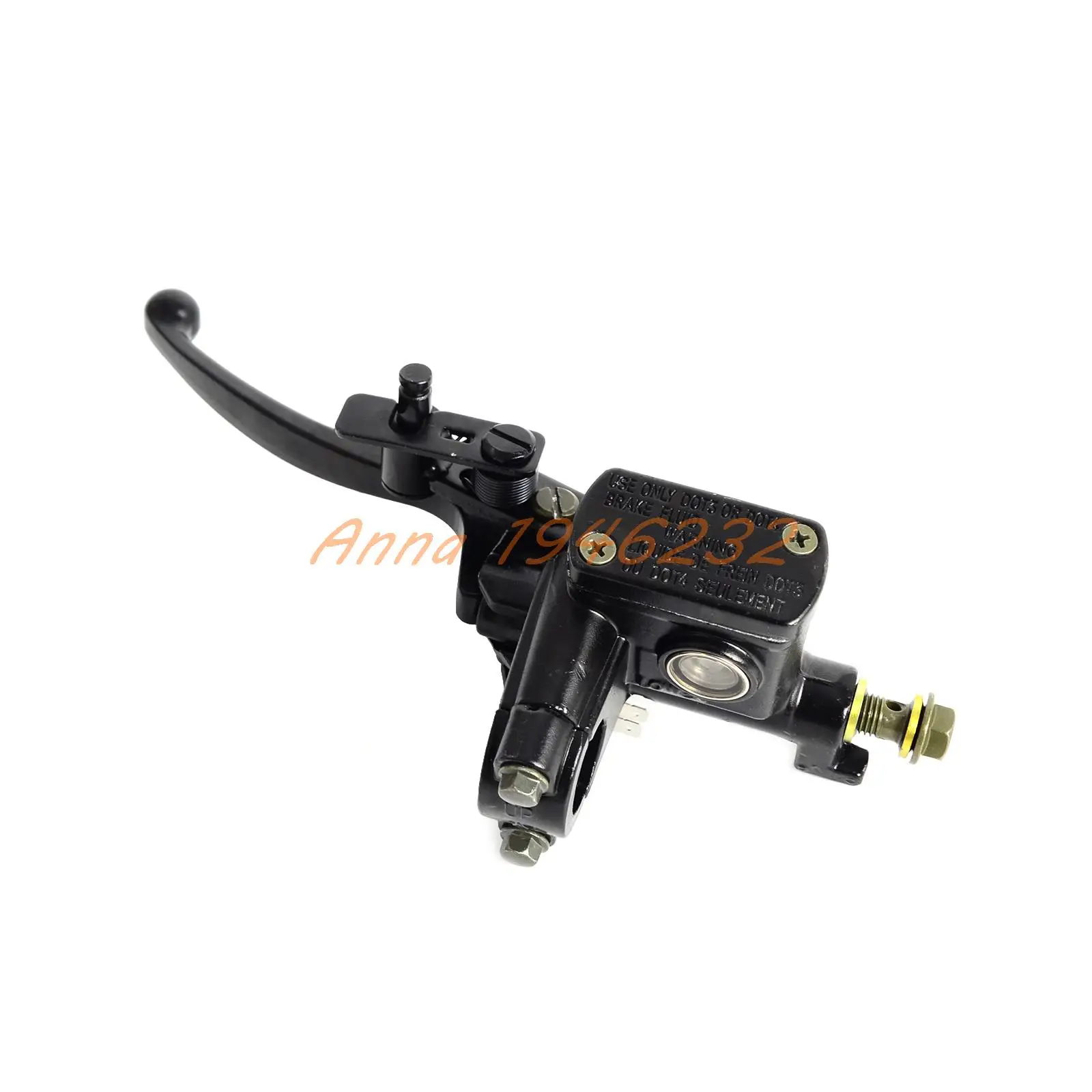 

Brake Master Cylinder Left Hand Lever for 50 70 90 110 125 150 cc ATV uad Tao Tao Kazuma Lifan Buyang