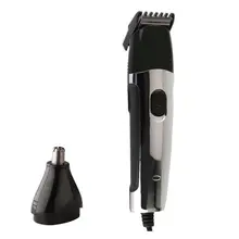 Kemei KM-522B 220-240V 3W 50/60Hz Для Мужчин's подключаемого модуля волос Электрический Нос машинка для стрижки волос