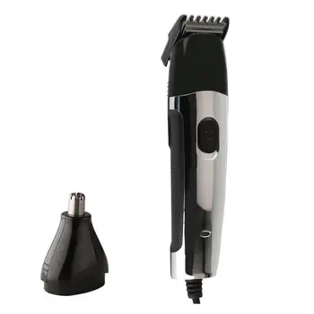 

Kemei KM-522B 220-240V 3W 50/60Hz Men's plug - in hair electric nose hair clipper