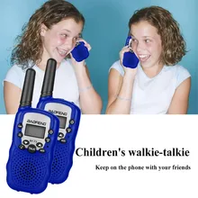 1 шт. BF-T3 мини Детская рация портативные электронные игрушки 10 мелодий вызова радиоприемопередатчик игрушка с функцией Fflashlight