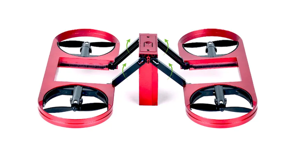 

Mini TY6 Foldable RC Drone with HD Camera Wifi FPV 720P Quadcopter Dron with Altitude Hold One Key Return/Land remote control