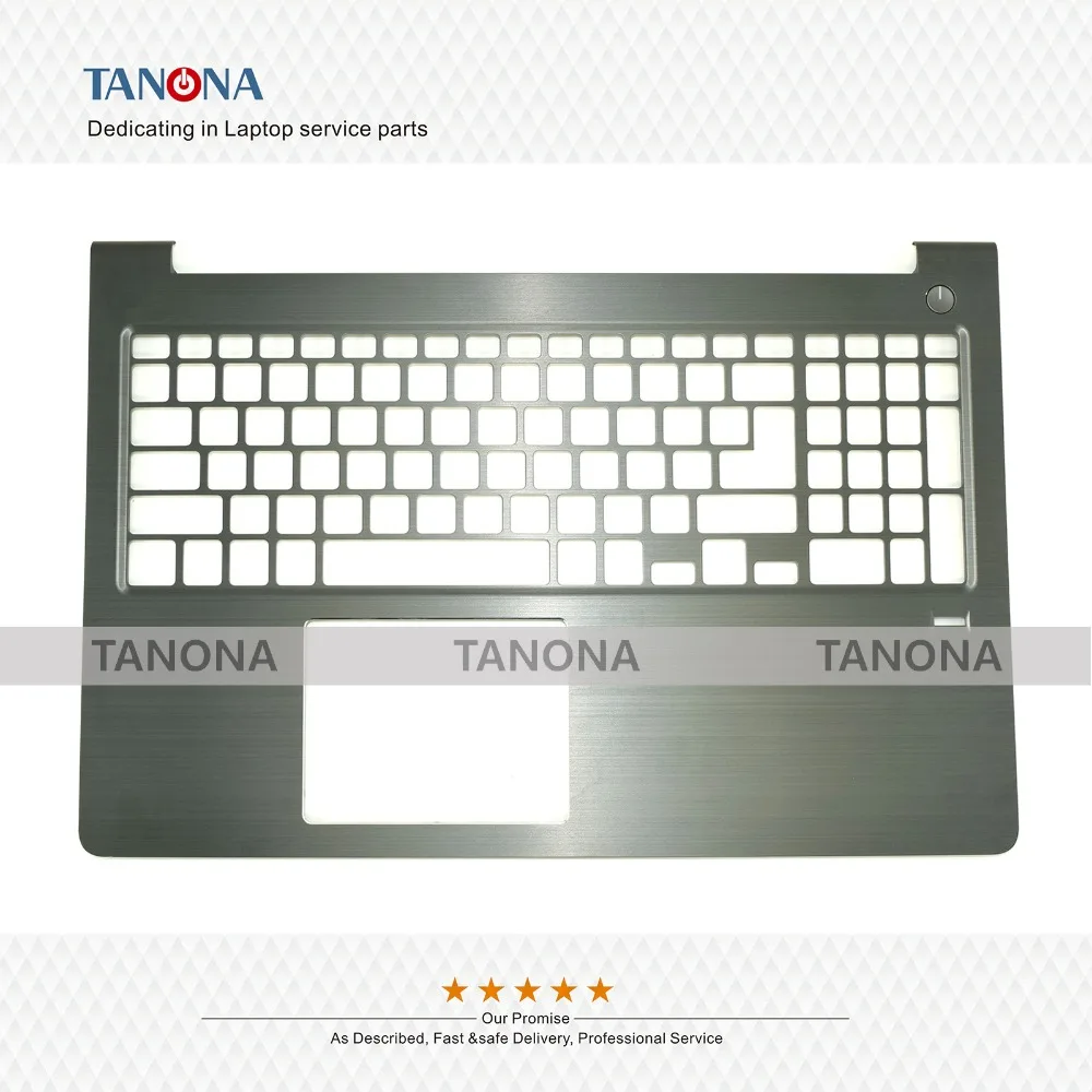 Новый для DELL Vostro 5568 подлокотник ноутбука верхний корпус клавиатура Рамка W/FP C Shell