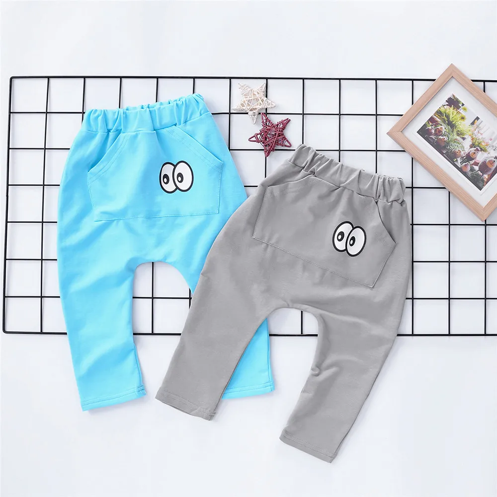 0 2Y Kids Boys Long Pants Autumn Baby Girl Pink Pants Spring Children