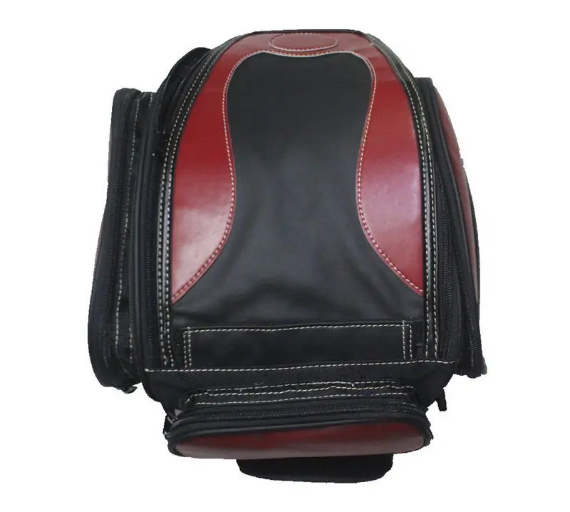 

Universal Motorcycle Luggage Bag Saddle Bags Motorbike Racing Backpack Helmet Tank Bag Travel Tail Bag Black And Red