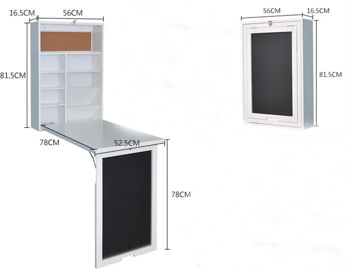 Tavolo pieghevole a muro: cs spaceboox tavolo calligaris crocco ... Tavoli a ribalta a muro
