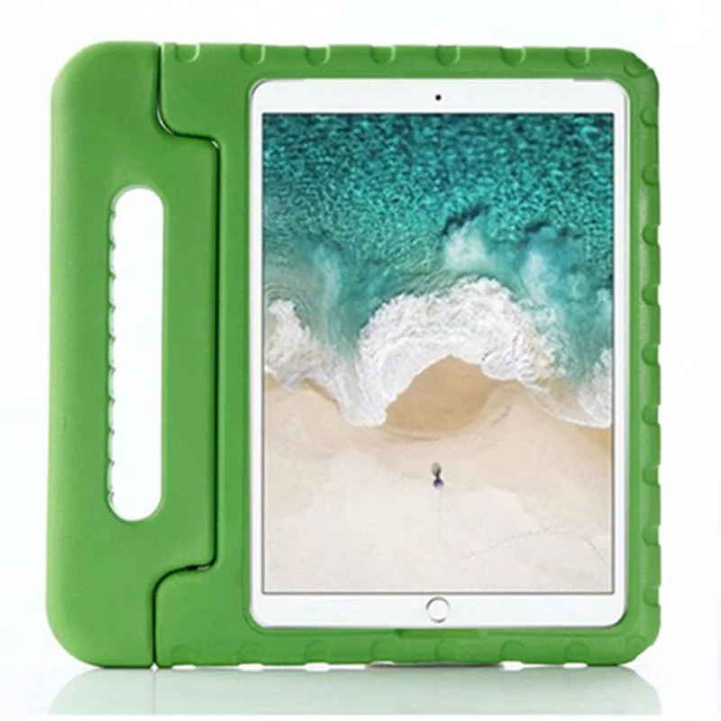 Kid Children Safe Rugged Proof Foam Case Handle Stand For Apple iPad Pro 10.5 2017 Thick EVA foam Kids Shockproof Case Cover (30)
